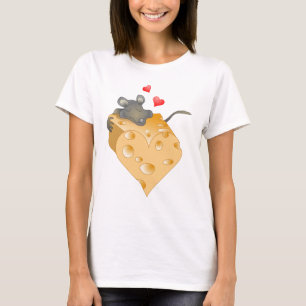 Camiseta Namorados Cheesy