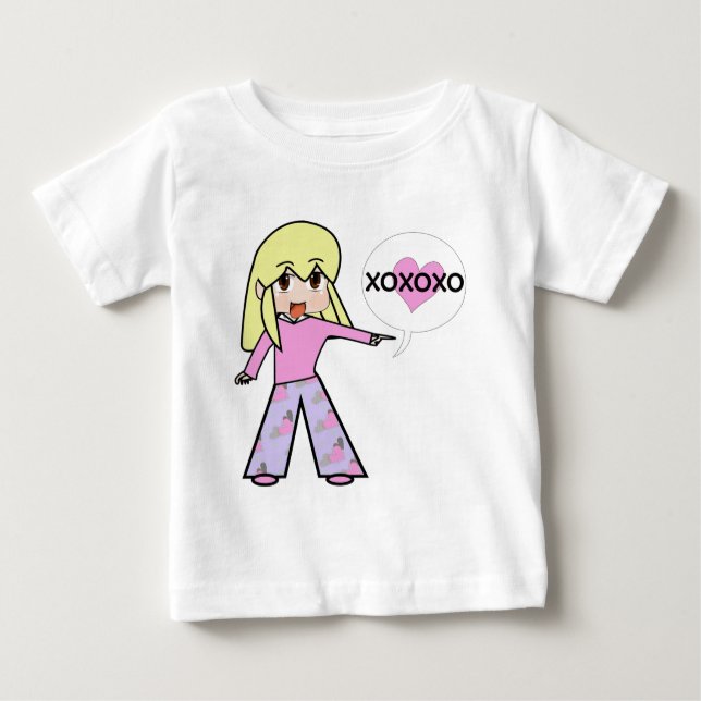 Camiseta Namorados Chibi (Frente)