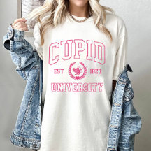 Namorados Cupid University Love Personalizado