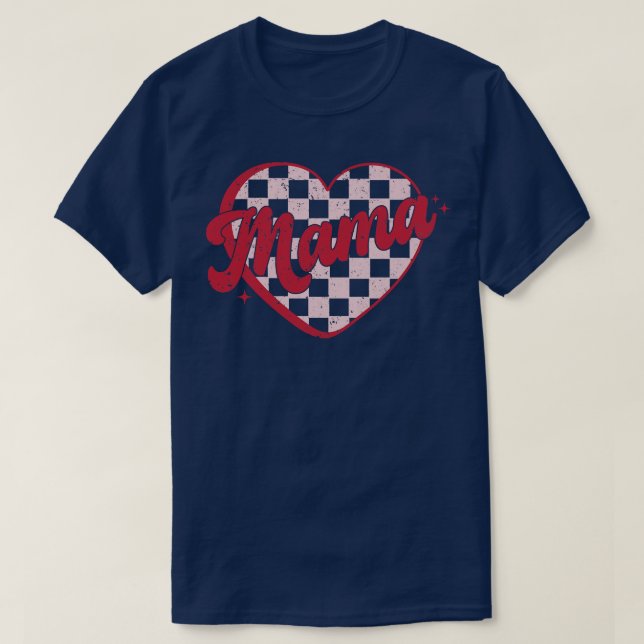 Camiseta Namorados da mamãe (Frente do Design)