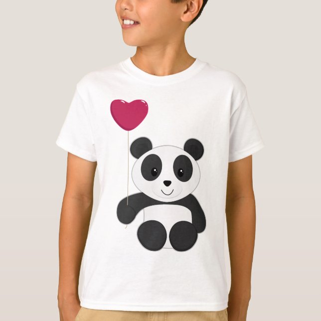 Camiseta Namorados da panda (Frente)