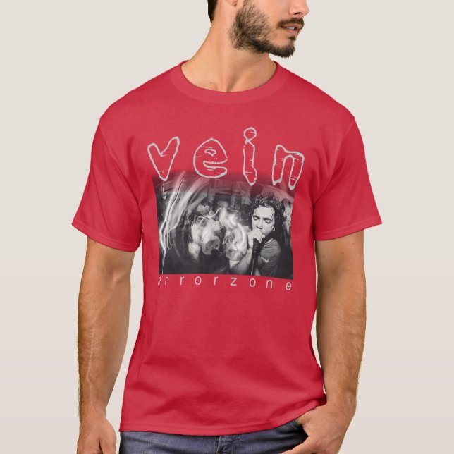 Camiseta namorados da Zona de Erro (Frente)