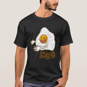 Camiseta Namorados De Bacon E Duo De Ovo Halloween Fácil Co