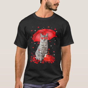 Camiseta Namorados de Cachorro Mau Egípcio Cachorro Guarda