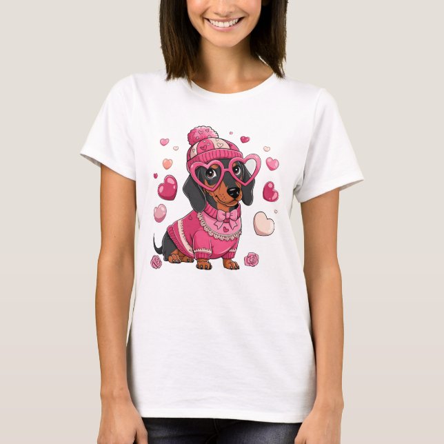 Camiseta Namorados de cães (Frente)
