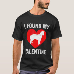 Camiseta Namorados de Cães de Bovinos Australianos de Heele