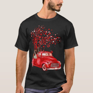 Camiseta Namorados De Caminhão De Passagem De Escala Inglês