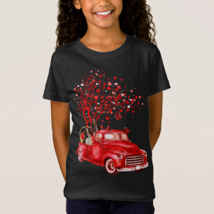 Camiseta Namorados De Caminhão De Passagem De Escala Inglês