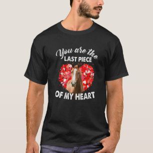 Camiseta Namorados De Cavalo Você É A Última Peça Do Me