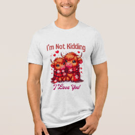 Camiseta Namorados de desenho animado bonitos da região alt