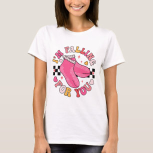 Camiseta Namorados De Enfermeiro Caindo Para Você Coloca Pc