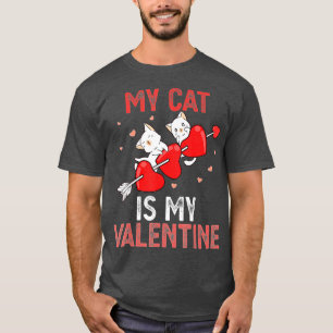 Camiseta Namorados de Gato Gato Gato Meu Gato é meu Gatinho