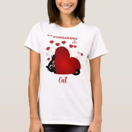 Camiseta Namorados de Gatos Bonitos