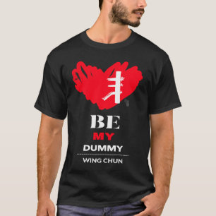 Camiseta Namorados de madeira de Wing Chun