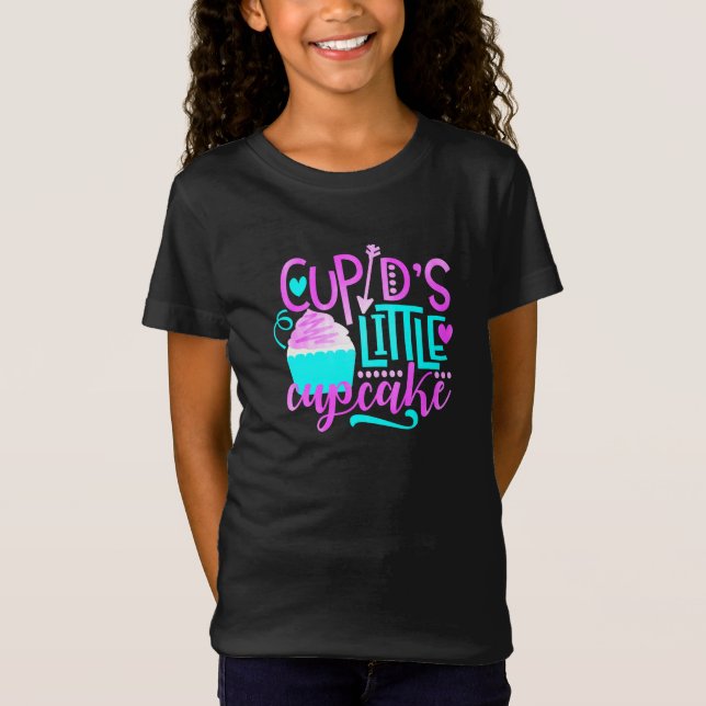 Camiseta Namorados de meninas Cupid (Frente)