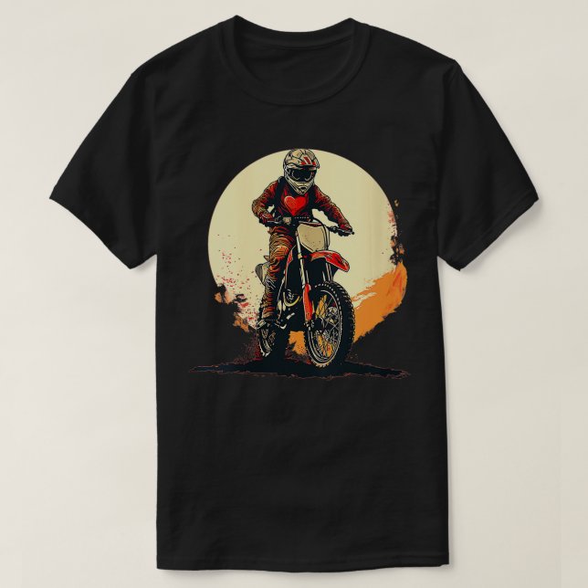 Camiseta Namorados de mulheres adoram roupas de bicicleta s (Frente do Design)