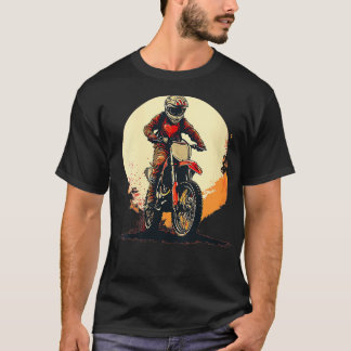 Camiseta Namorados de mulheres adoram roupas de bicicleta s