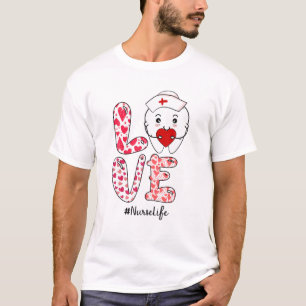 Camiseta Namorados de Nurselife de Instrumentos de Dentista