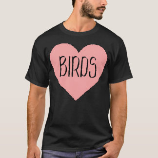 Camiseta Namorados de Pássaros do Amor