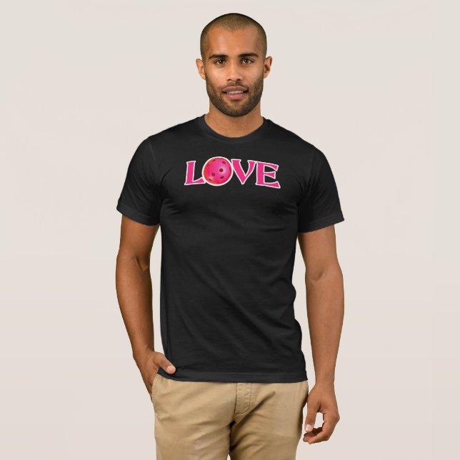 Camiseta Namorados De Piceball Com Amor (Frente Completa)