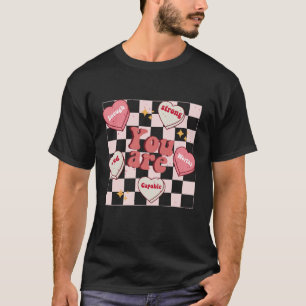 Camiseta Namorados De Professores Bonitos Adoram Forte Capa