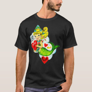 Camiseta Namorados de Sereia Fishy