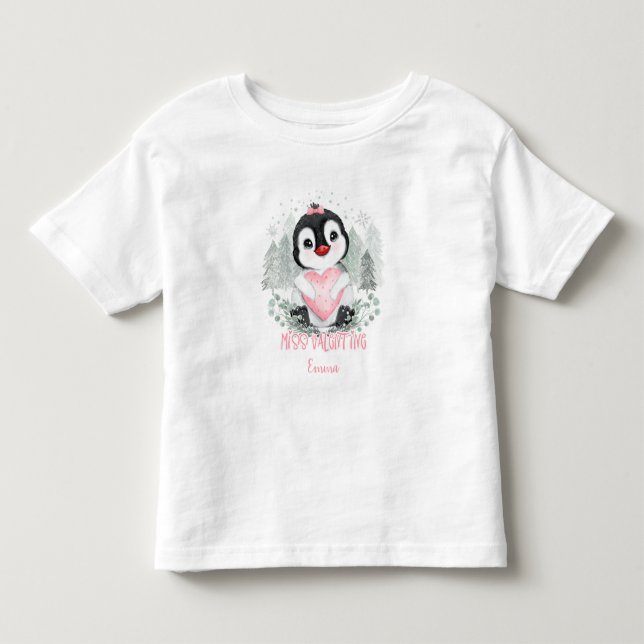 Camiseta Namorados  Dias de os namorados de meninas persona (Frente)