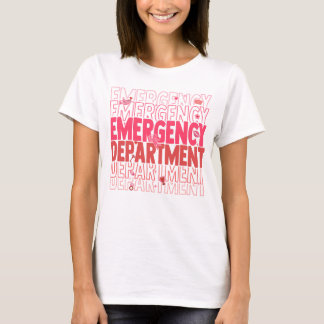 Camiseta Namorados do Departamento de Emergência
