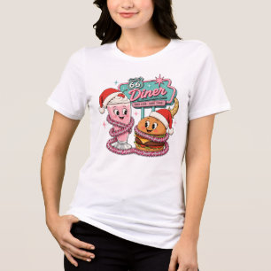 Camiseta Namorados do Diner Retro Route 66 Natal
