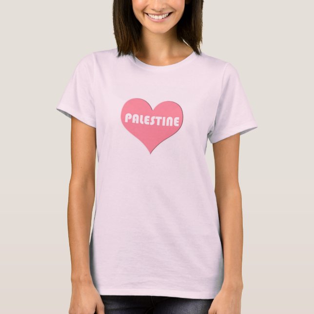 Camiseta Namorados-em-Palestina (Frente)