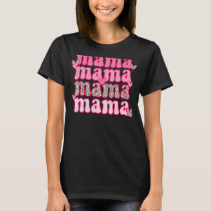 Camiseta Namorados Engraçado Uma Adorava Mamãe Feliz Valent
