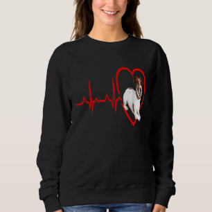 Camiseta Namorados engraçados Jack Russell Terrier Heart Do