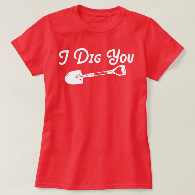 Camiseta Namorados Eu Te Canto (Frente do Design)