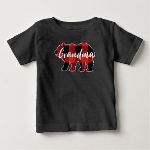 Camiseta Namorados Familiar Correspondente à Xadrez de Buf