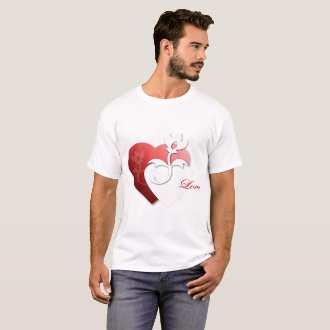 Camiseta Namorados Feliz 2018 (Frente Completa)