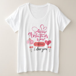 Camiseta Namorados Felizes "Eu Amo-Te"