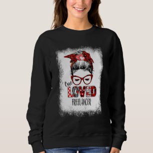 Camiseta Namorados Freelancer Adorado do Messy Bun One'