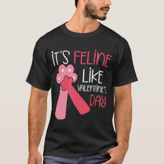Camiseta Namorados Gatinho-Gatinho Dia de os namorados