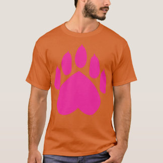 Camiseta Namorados Heart Paw