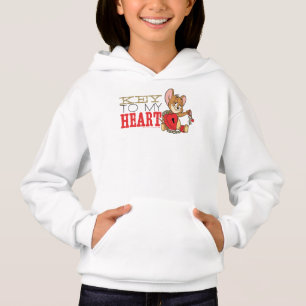 Camiseta Namorados Jerry Mouse "Key To My Heart"