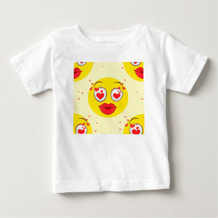 Camiseta Namorados kiss Emoji
