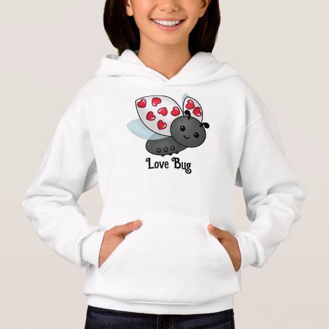 Camiseta Namorados Ladybug Love Inseto (Frente)