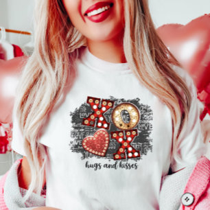 Camiseta Namorados Love Hugs