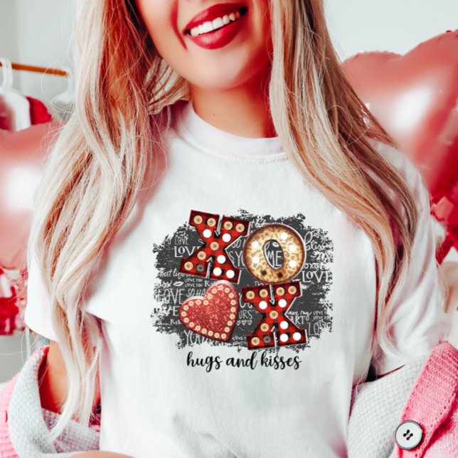 Camiseta Namorados Love Hugs (Criador carregado)