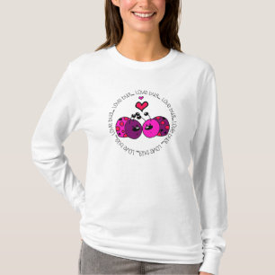 Camiseta Namorados Love Inseto