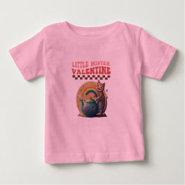 Camiseta namorados mestre sorrindo bule arco-íris