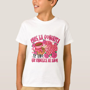 Camiseta Namorados Mexicano Eres La Conchita Que Endulza Mi