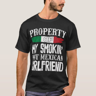 Camiseta Namorados Namorada mexicanos engraçados