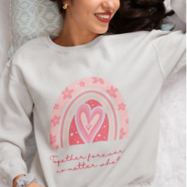 Camiseta namorados para sempre