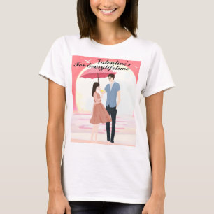 Camiseta Namorados Para Toda A Vida